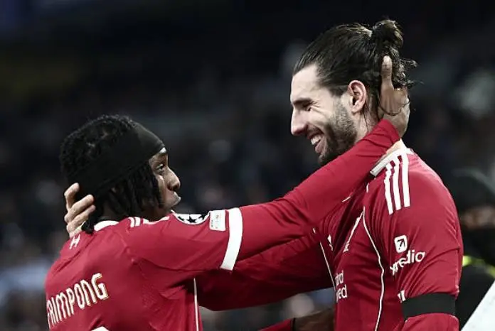 亿万28APP-任意球破门，索博代表利物浦连续5场欧冠比赛都有进球参与